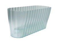 Kvetináč Triola pre orchidey 38 cm, priehľadný Kvetináč Triola pre orchidey 38 cm, priehľadný