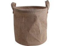 Jutový kôš 22 cm x priemer 22 cm