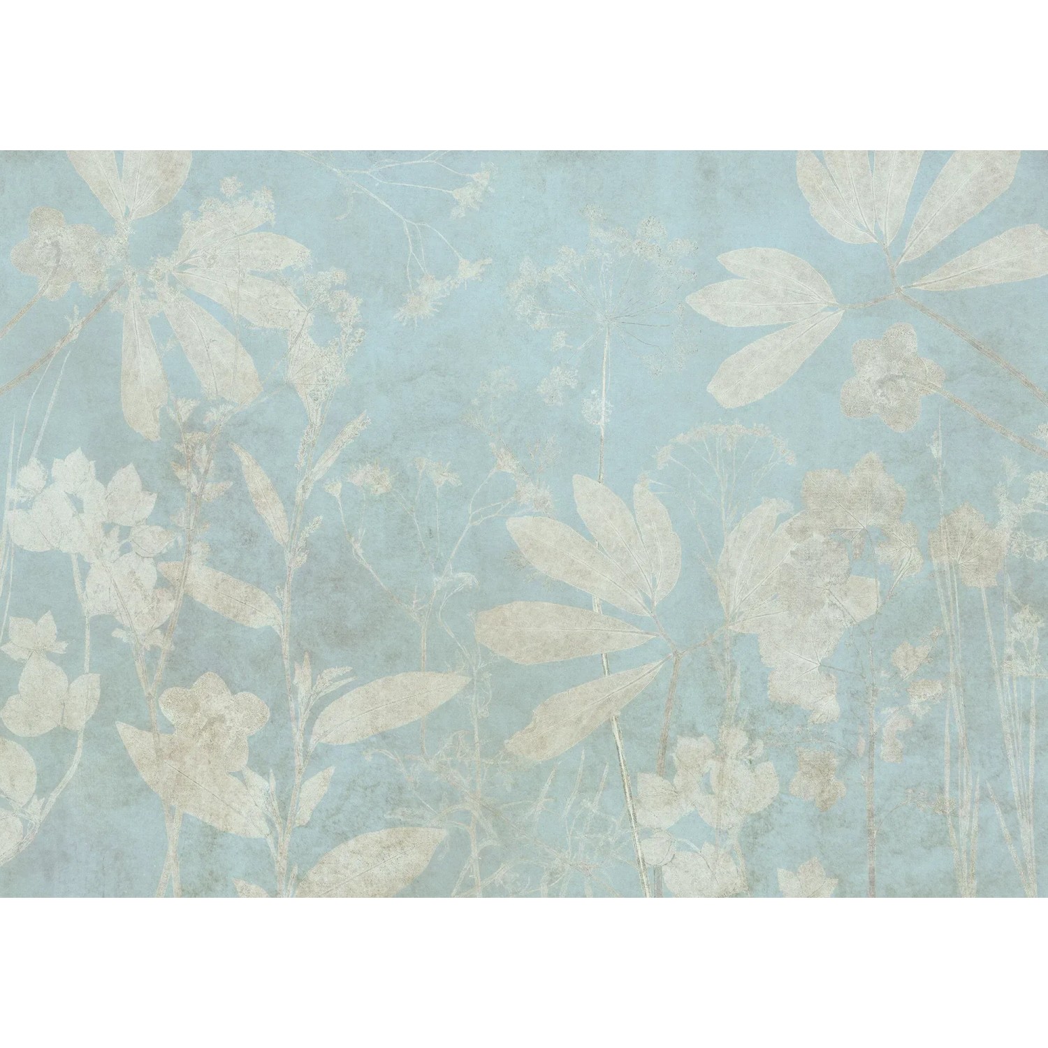 E-shop Komar Vliesová fototapeta Jardin sur Papier 350 x 250 cm