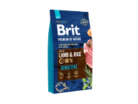 Brit Granule pre psov Premium by Nature SENSITIVE s jahňacím a ryžou 8 kg