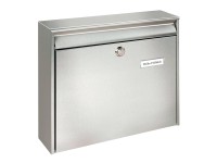 Burg Wächter Poštová schránka Borkum 3877 nerezová oceľ