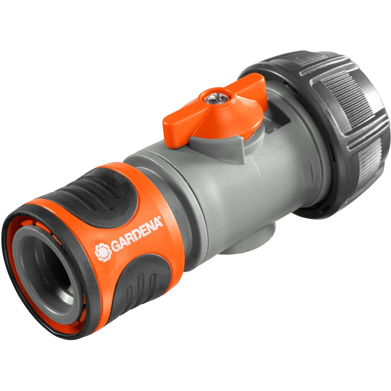 E-shop GARDENA Regulačná stopspojka 19 mm (3/4") / 16 mm (5/8")