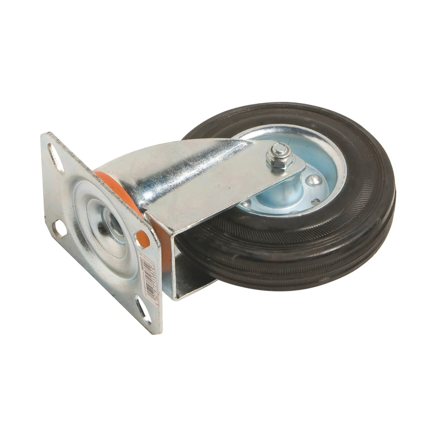 E-shop OBI Otočné prepravné koliesko s gumovou obručou, pr. 125 mm, 100 kg