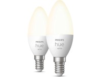 Philips Hue Smart žiarovka White E14 C39 5,5 W 470lm 2700K, 2 ks