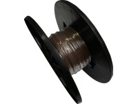 Silový vodič H07V-U 1,5, hnedá (cievka) - metráž