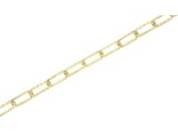 LUX-TOOLS Reťaz dlhočlánková 4-hranná pomosadená 3 x 3 mm - metráž