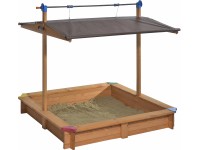 Gaspo Pieskovisko Mickey II s výškovo nastav./výkyvnou strieškou, 140 x 140 cm