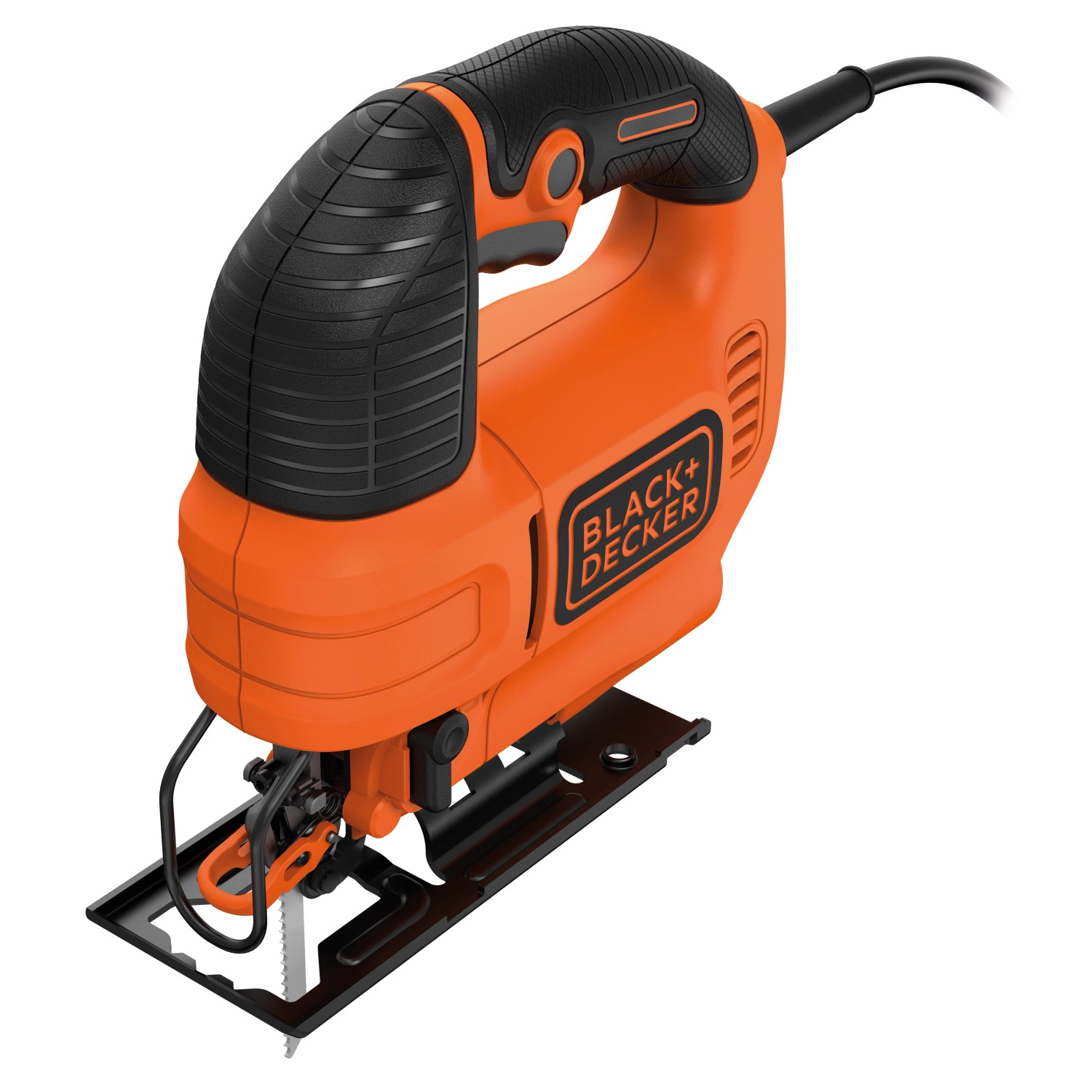 E-shop Black+Decker Priamočiara píla KS701PEK-QS, 520 W s predkmitom