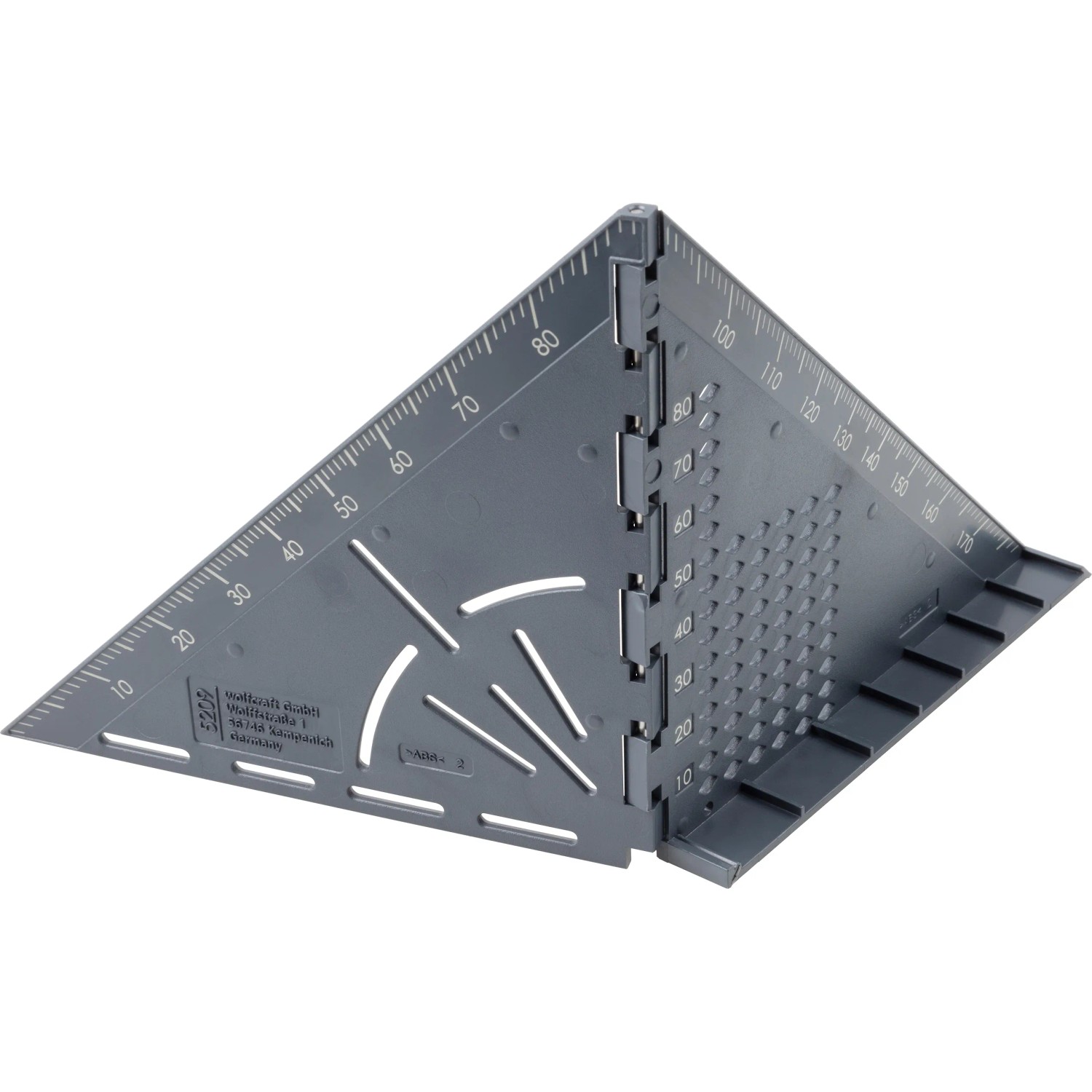 E-shop Wolfcraft Merací a vyznačovací uholník Vario 3D