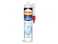 Pattex Silikón, kúpeľne a kuchyne transparentný, 280 ml