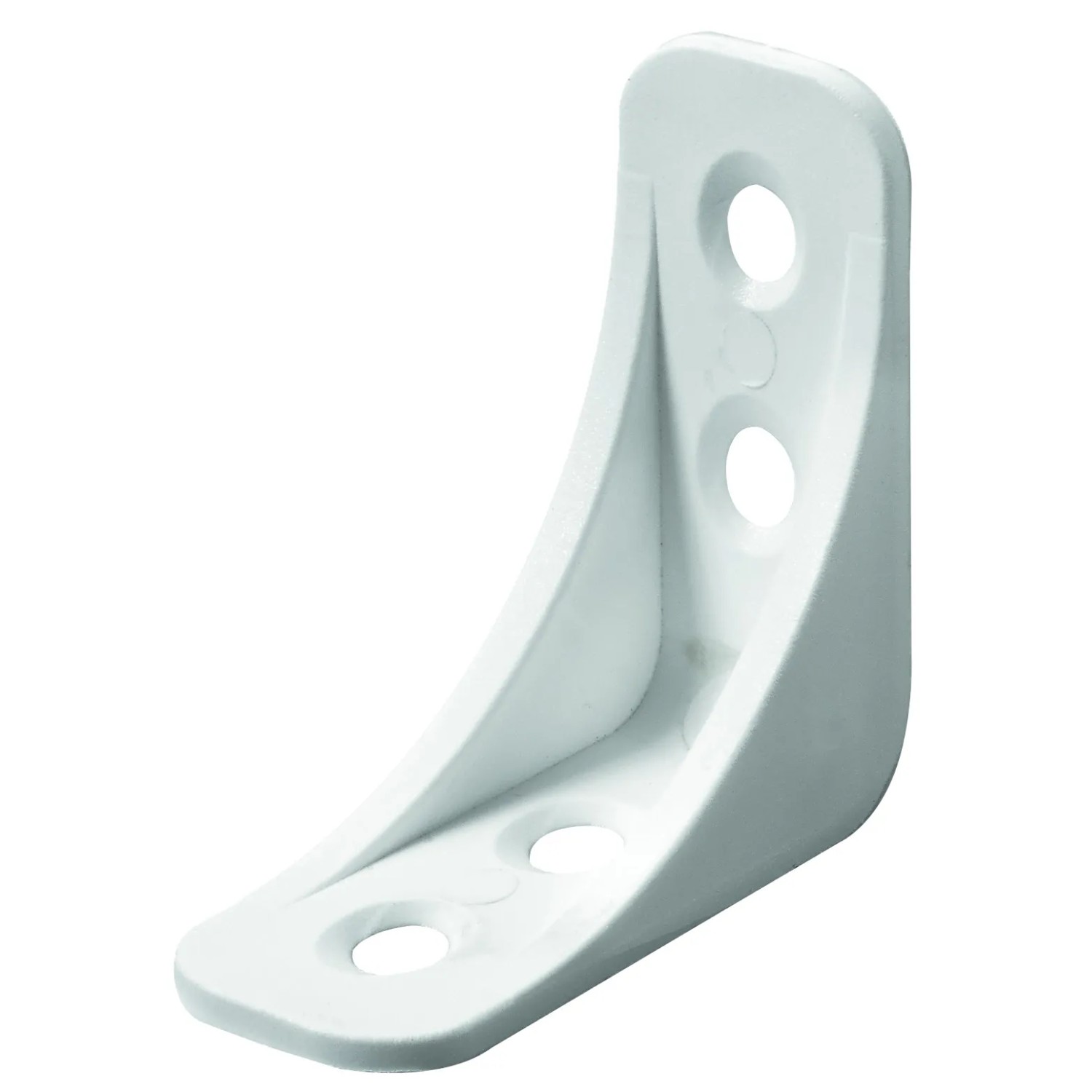 E-shop Hettich Rohová spojka, biela, 12 ks, 16 x 40 x 40 mm