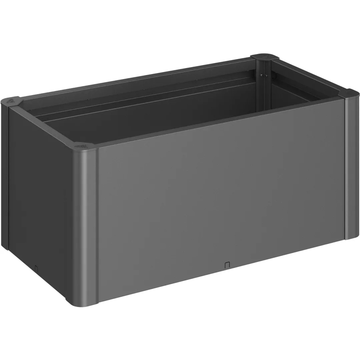 E-shop Biohort Vyvýšený záhon Belvedere Mini 100 tmavo sivý, 102 x 53 x 45 cm