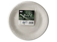 Papstar Tácky papierové, okrúhle 25 ks