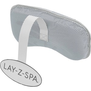 Sada opierok hlavy Bestway LAY-Z-SPA, sivá, sada 2 kusov, príslušenstvo pre vírivky.