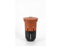 Plastia Vermikompostér do záhona Urbalive, terakota, pr. 26,7 x 47,6 cm Plastia Vermikompostér do záhona Urbalive, terakota, pr. 26,7 x 47,6 cm