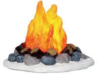 Lemax Vianočná dekorácia ohnisko s plameňom