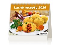 Helma 365 Stolový kalendár MiniMax Lacné recepty 2026