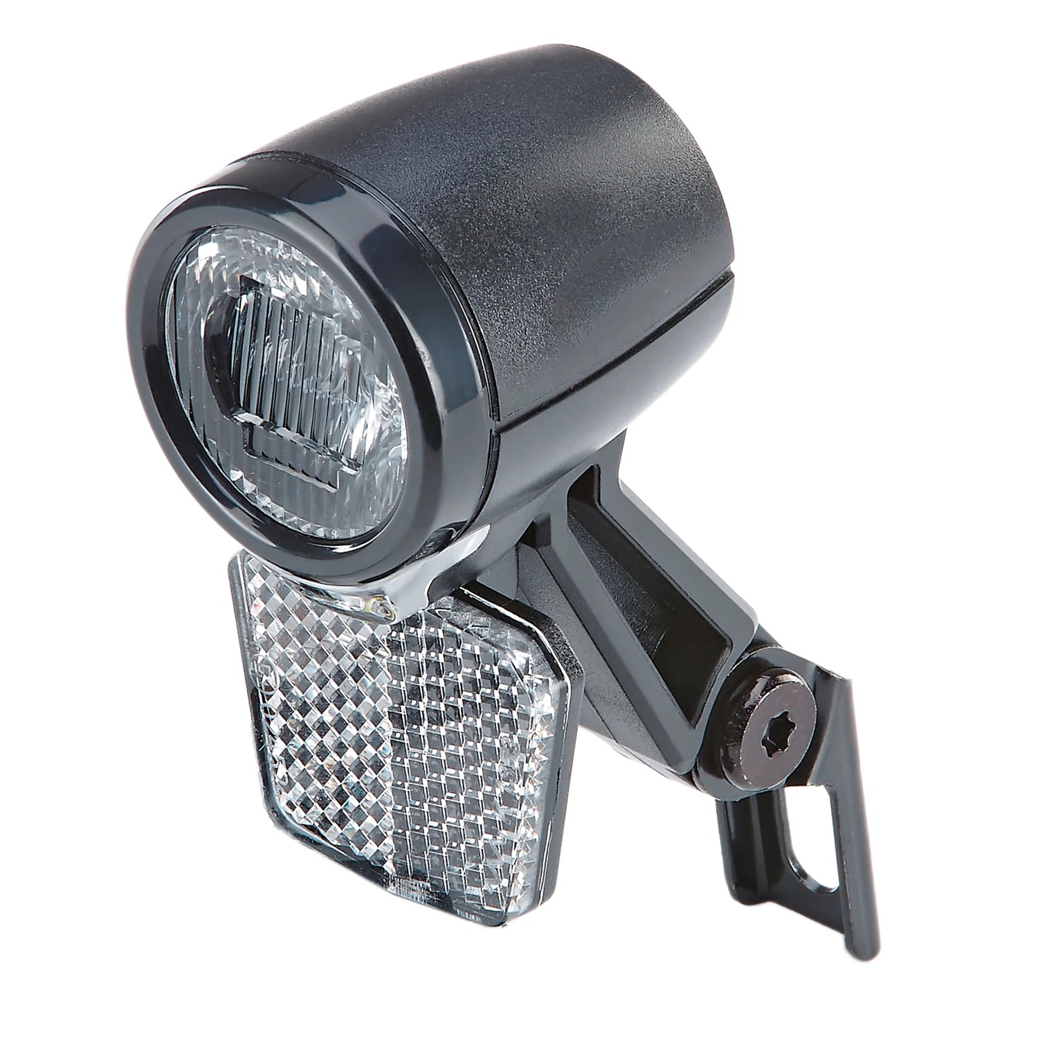 E-shop Prophete Predné LED osvetlenie na elektrobicykel s odrazkou, 40 lux