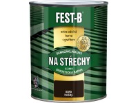 FEST-B Antikorózny náter na železo 2v1 na strechy S2141, 0280 hnedá, 800 g