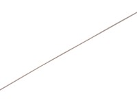 Drôtené lano nerezová oceľ, pr. 3 mm - metráž