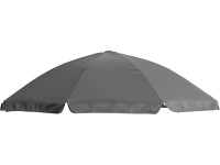 Náhradný poťah na balkónový slnečník Hernando, antracitová, pr. 200 cm Náhradný poťah na balkónový slnečník Hernando, antracitová, pr. 200 cm