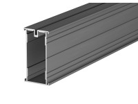 GS Terrassen Hliníkový profil ALUecofix XL, čierna, 45 x 85 x 4000 mm GS Terrassen Hliníkový profil ALUecofix XL, čierna, 45 x 85 x 4000 mm