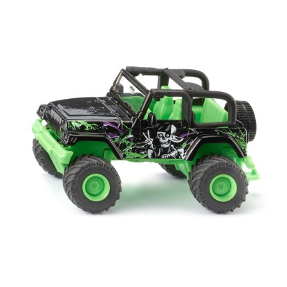 SIKU Kovový model Jeep