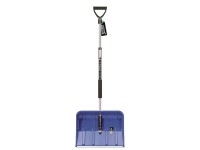 Prosperplast Lopata na sneh Alpe 50 Telescopic, modré, 49 x 37,5 cm
