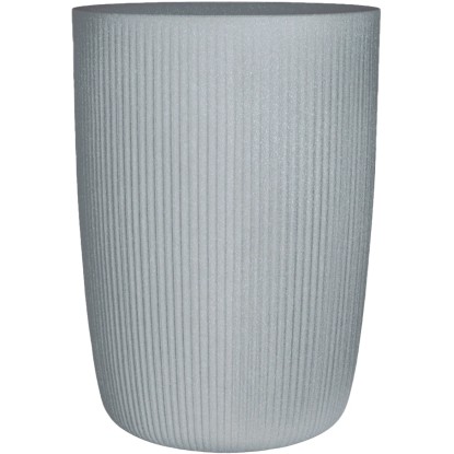 Scheurich Stĺpový kvetináč Linetto Stony Grey, pr. 38 x 54 cm