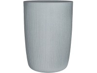 Scheurich Stĺpový kvetináč Linetto Stony Grey, pr. 38 x 54 cm