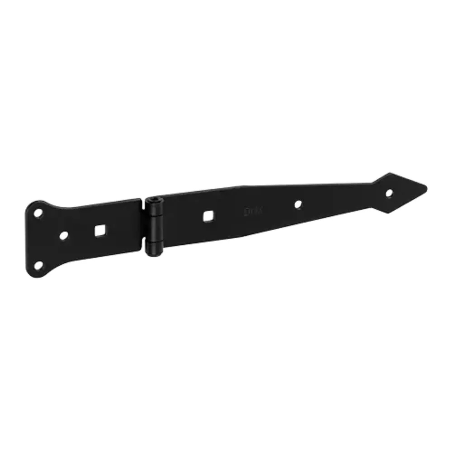 E-shop Domax Záves pásový bránkový ZBP 200, čierna duplex, 200 x 80 mm
