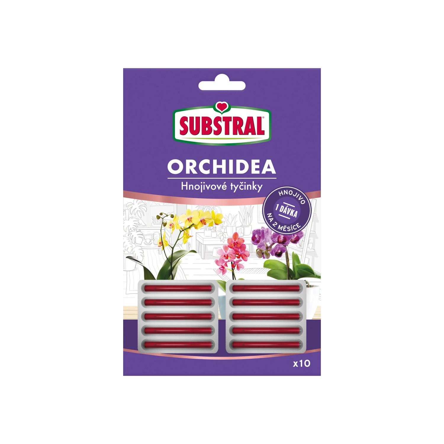 E-shop Scotts Tyčinky pre orchidey, 10 ks