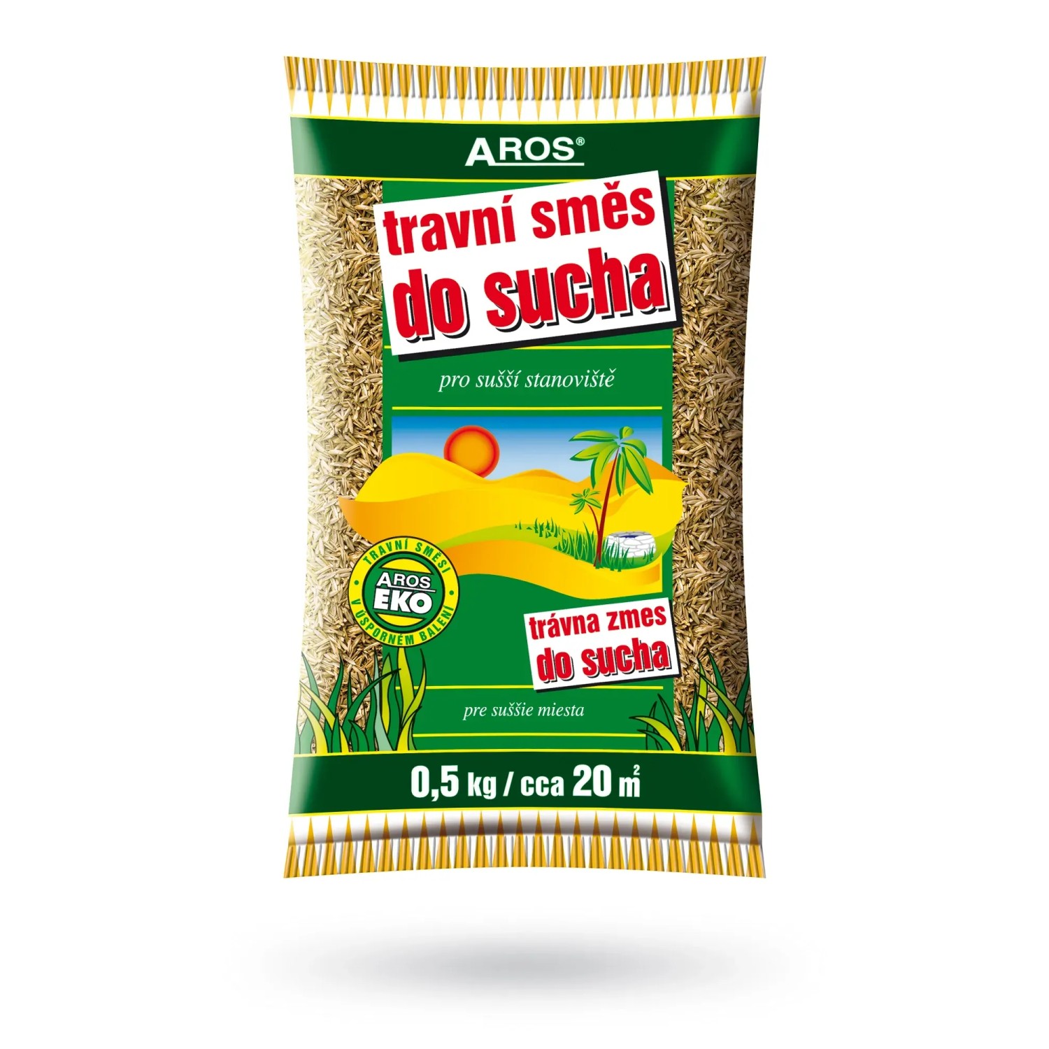 E-shop Aros Trávna zmes do sucha 500 g
