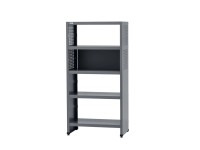 Küpper Kovový policový regál 89209, 5 políc/max. 375 kg, 180 x 91 x 53 cm