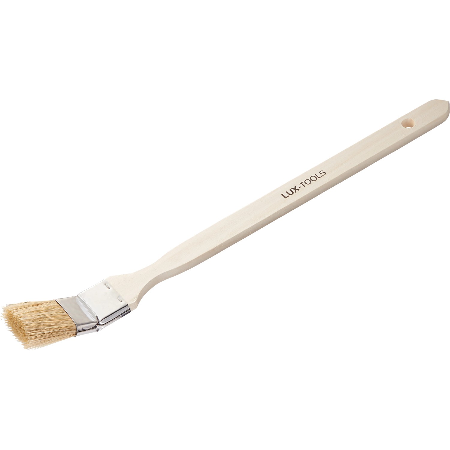 E-shop LUX-TOOLS Zárohový štetec na vodou riediteľné farby, drevená rukoväť, 50 mm