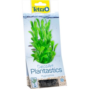 Tetra DecoArt Plant S Hygrophila umelá rastlina v blistri, zelená akváriová rastlina
