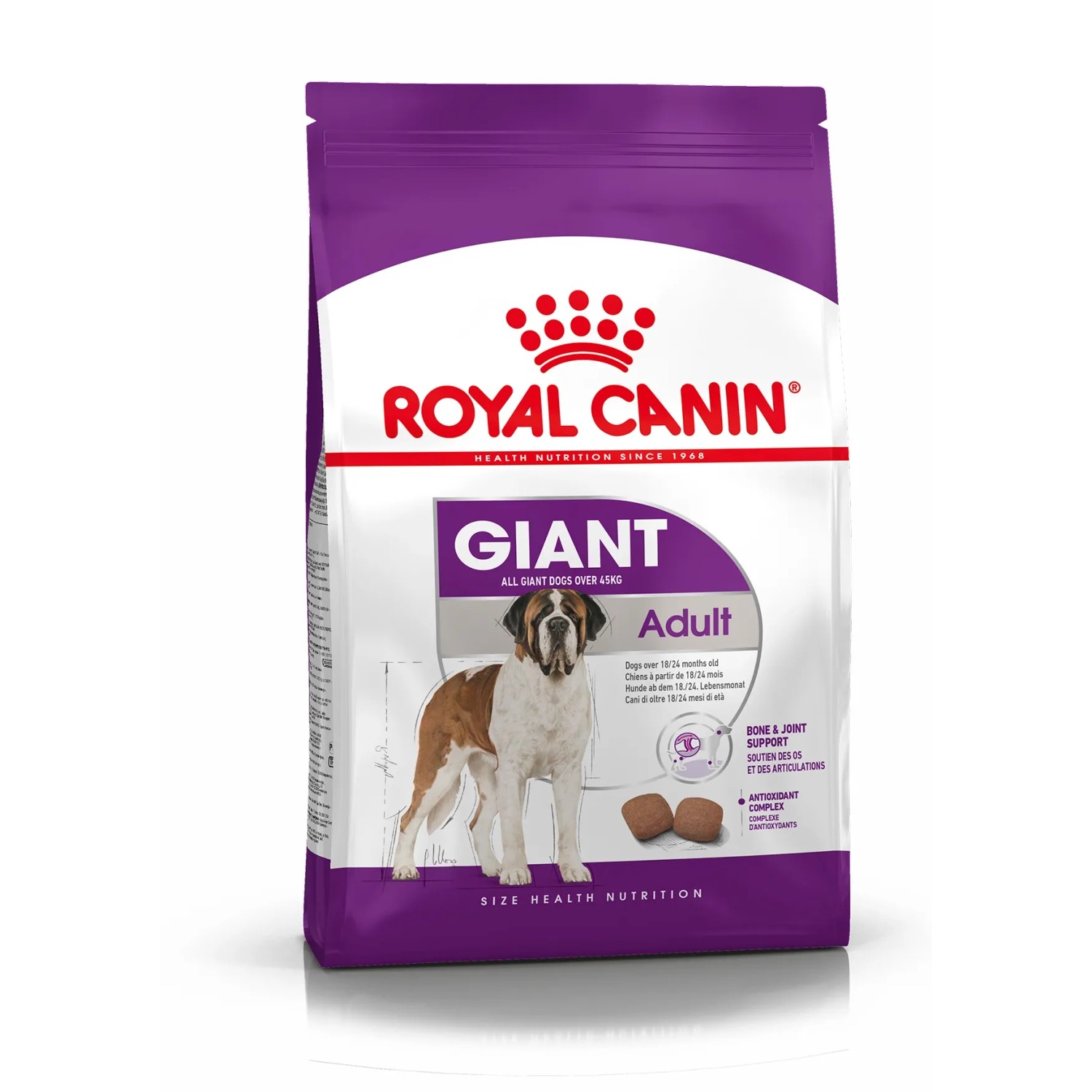 E-shop Royal Canin Granule pre psov Giant Adult 15 kg