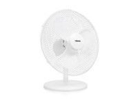 TRISTAR Stolný ventilátor VE-5727 biely, 45 W, pr. 40 cm