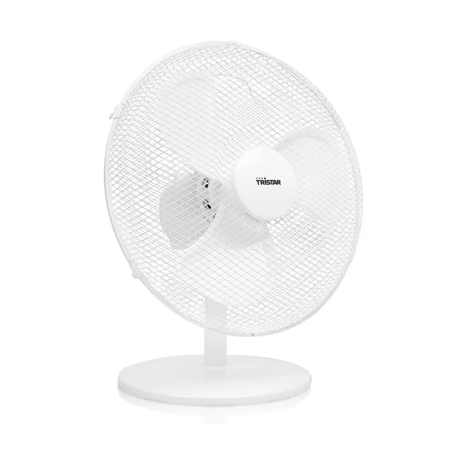 E-shop TRISTAR Stolný ventilátor VE-5727 biely, 45 W, pr. 40 cm