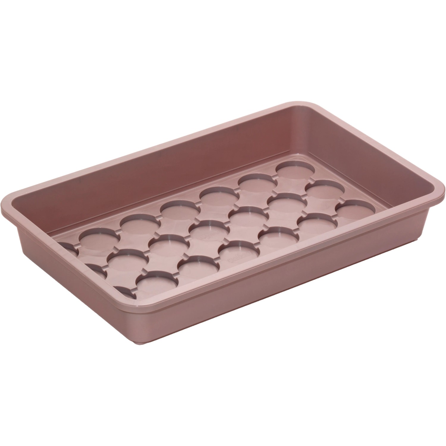 E-shop OBI Living Garden Miska pre miniparenisko taupe 38 x 24 x 6 cm