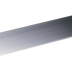 Plochá tyč z hliníka Arcansas, 5x20x1000 mm, surový materiál.