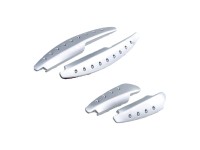 Bottari Ochrana dverí Stilex, chróm, 4 ks