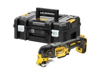 DeWALT 18V XR Aku bezuhlíková oscilačná multibrúska DCS356NT-XJ Solo + kufor