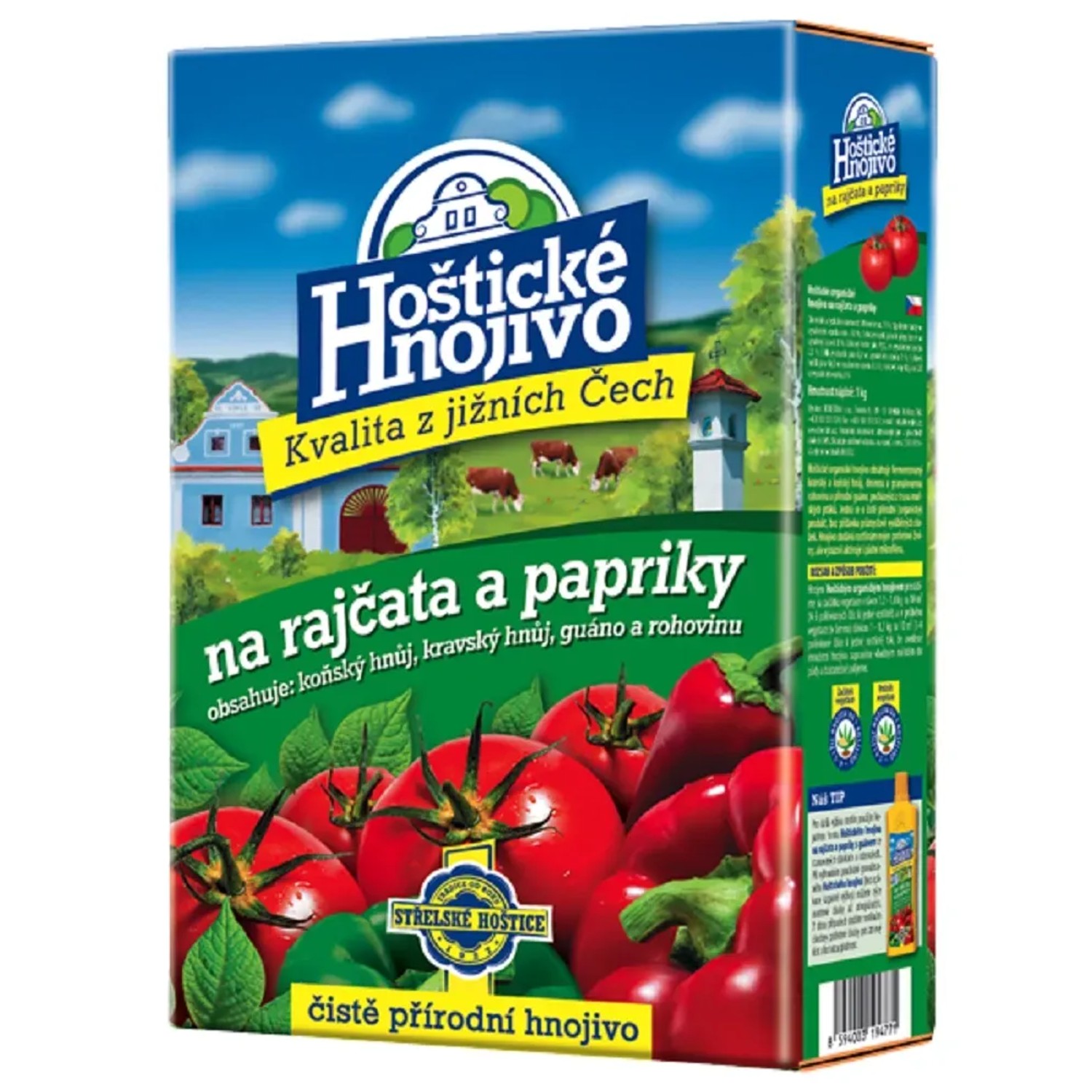E-shop Hoštické hnojivo na paradajky a papriky 1 kg