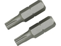 LUX-TOOLS Štandardný bit TX25 Classic, 2 ks