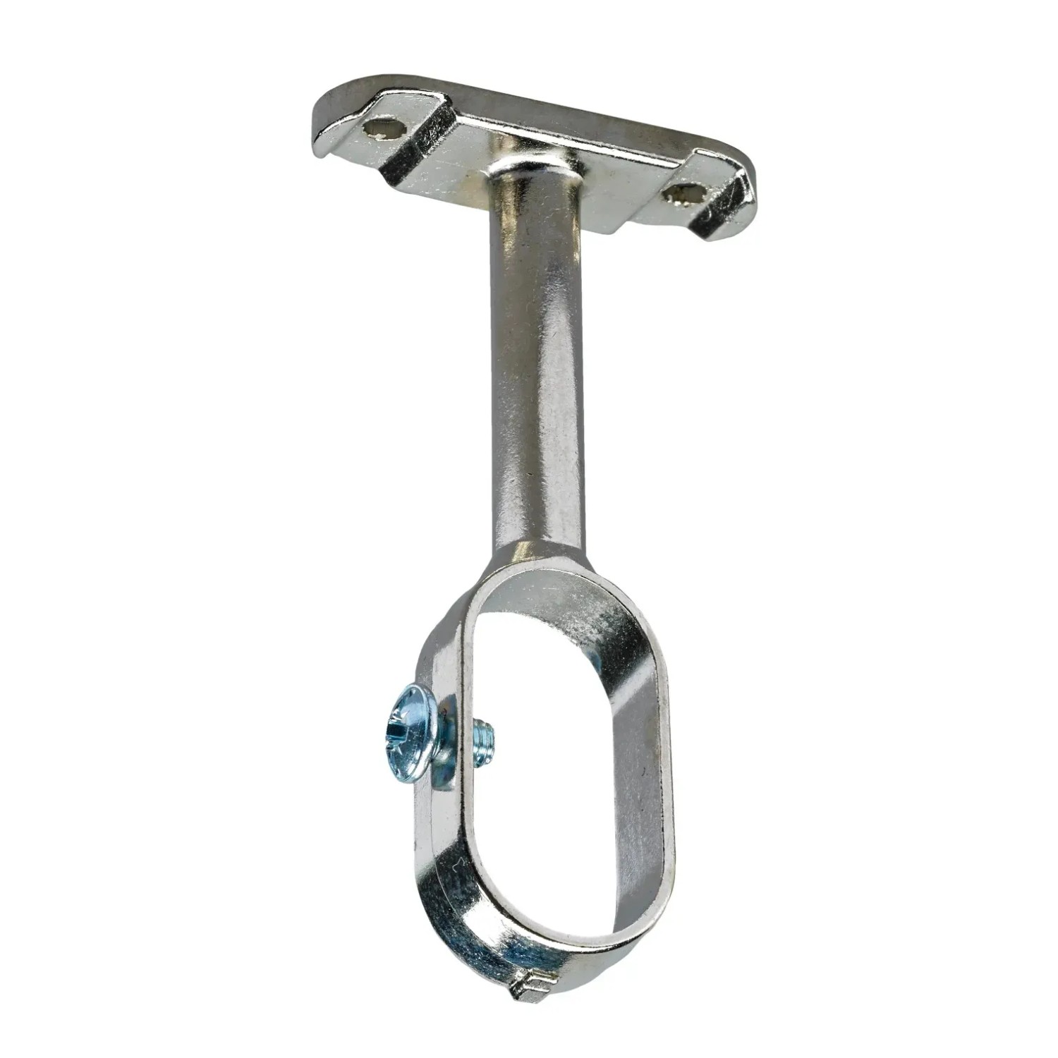 E-shop Hettich Stredný držiak pre oválne šatníkové tyče 15/30 mm, nikel