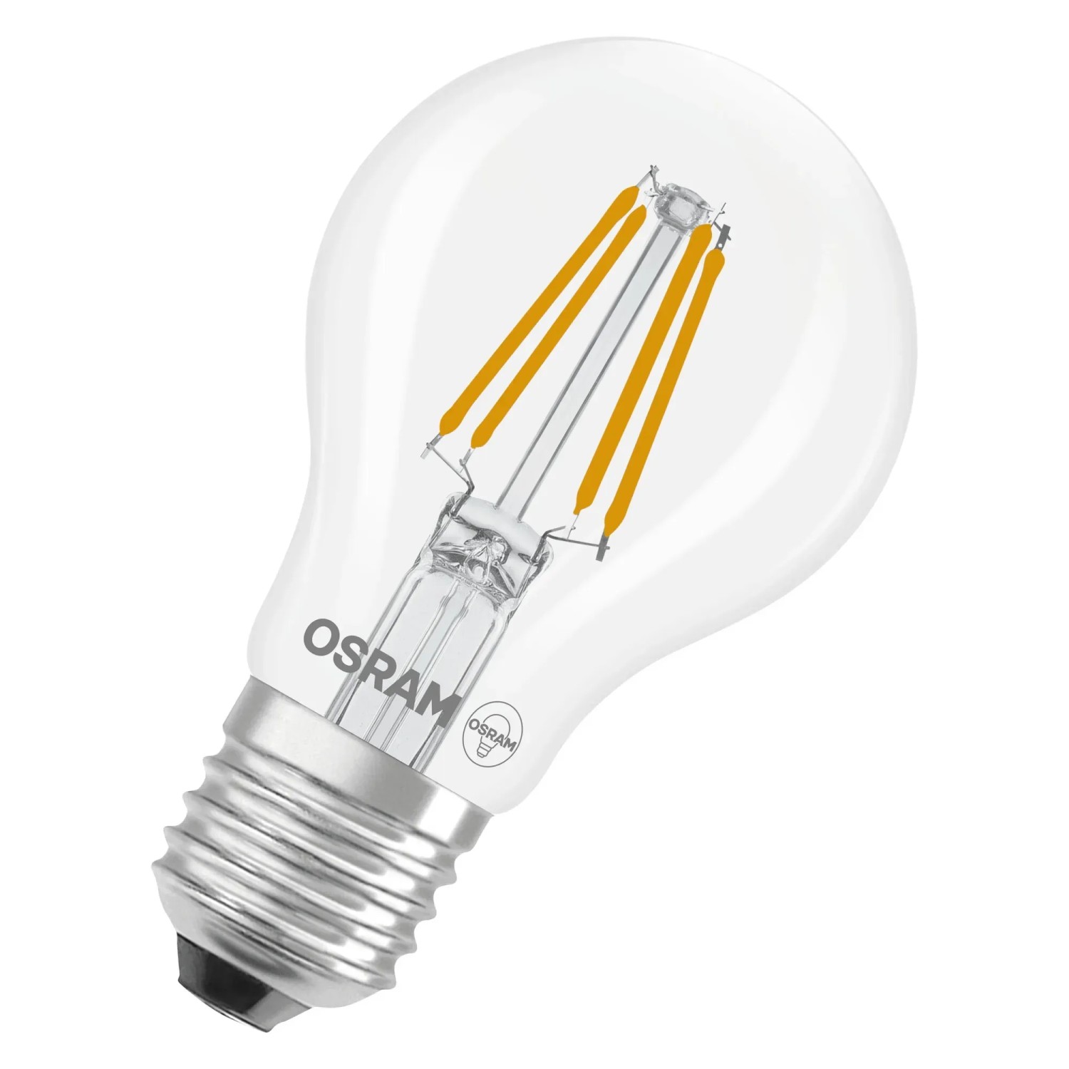 E-shop OSRAM LED žiarovka STAR CLASSIC A 40 FILAMENT E27 3,4 W 470lm 4000K, číra