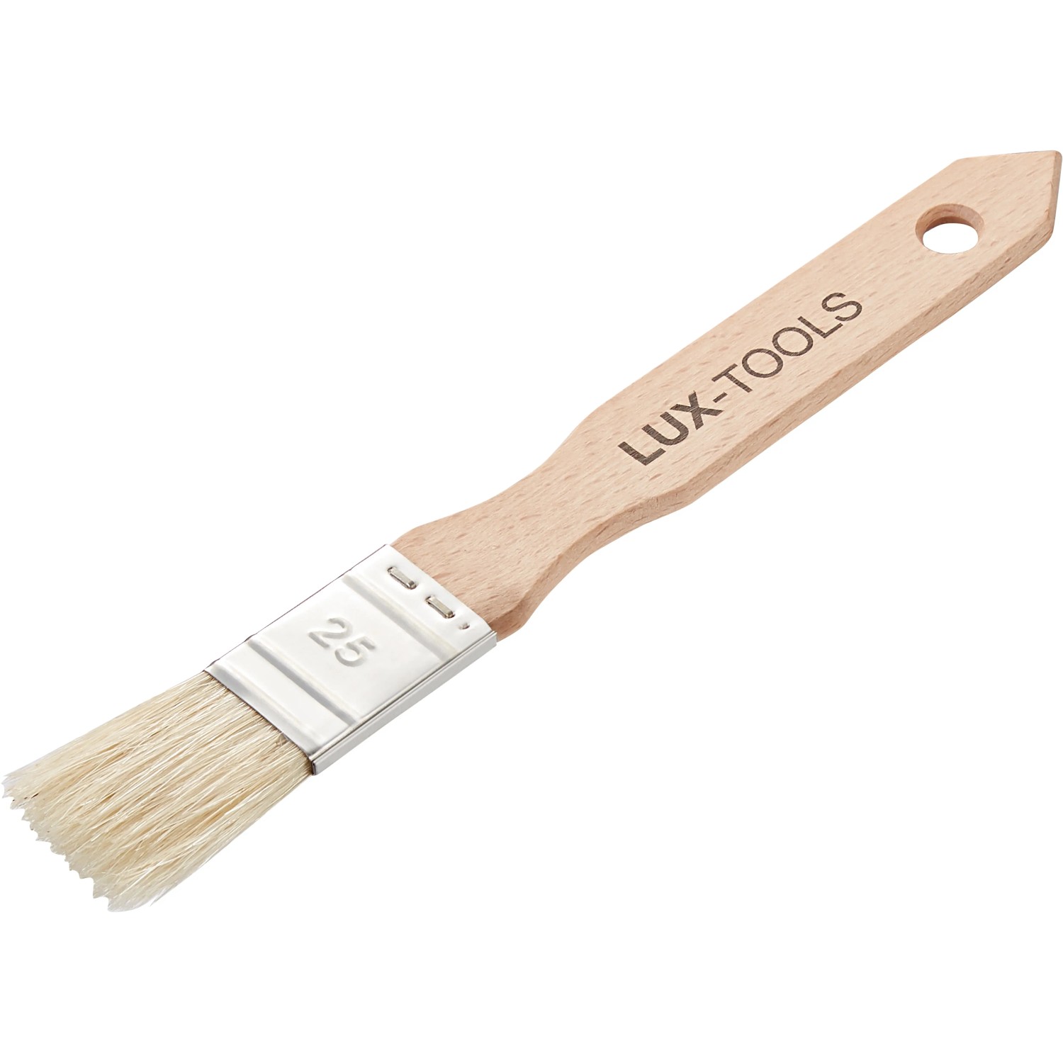 E-shop LUX-TOOLS Retušovací štetec, drevená rukoväť, 25 mm