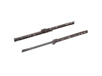 Hettich Pojazdová lišta pre zásuvky, hnedá, 35 cm