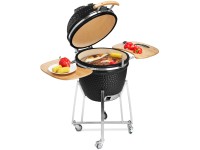 Buschbeck Keramický gril Kamado XL Set, čierna, 130 x 121 x 73 cm